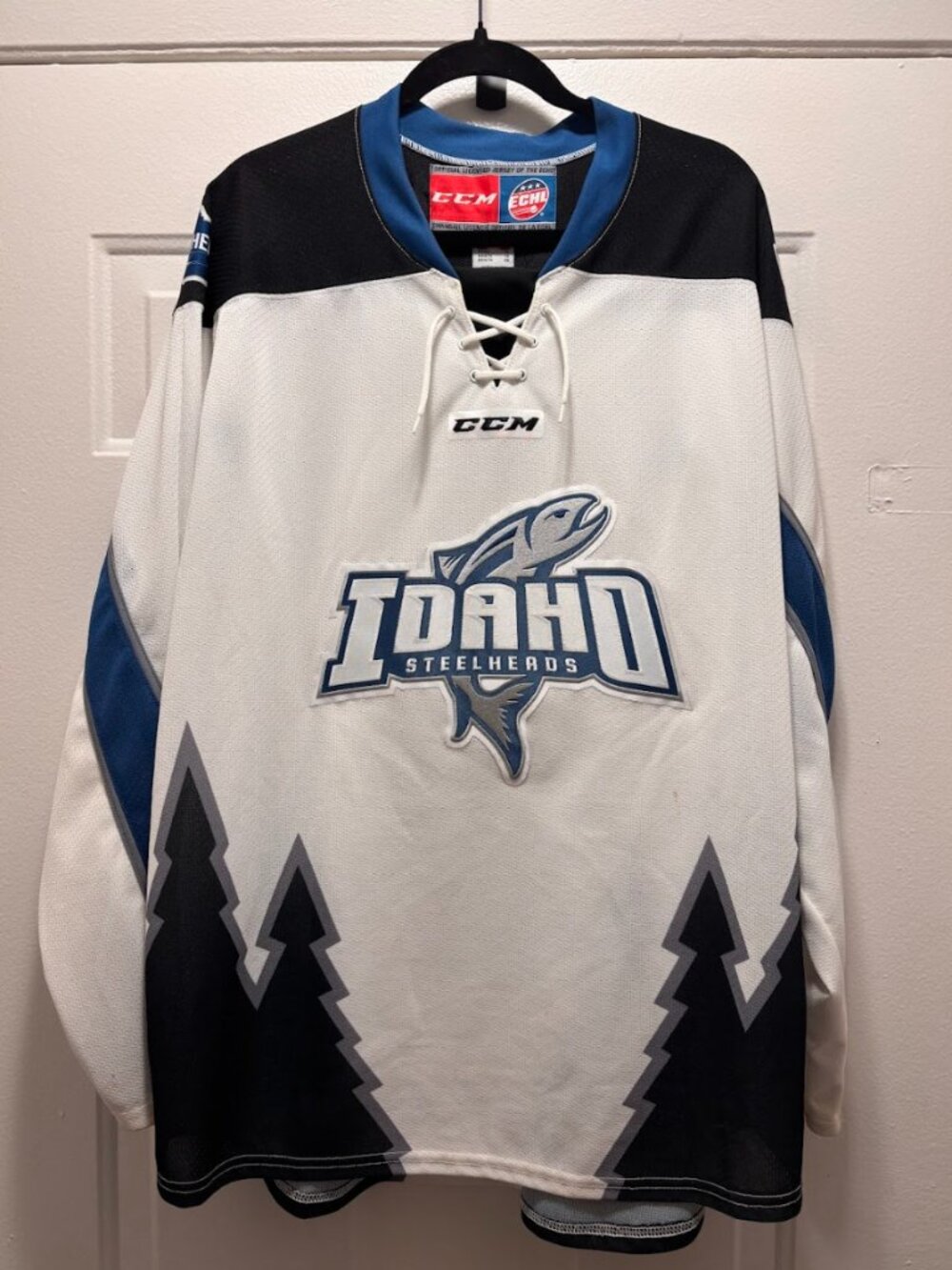 2018 CCM Boise Steelheads Jersey, XL